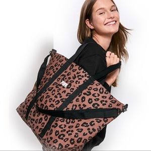 Victoria’s Secret Pink Cheetah Bag